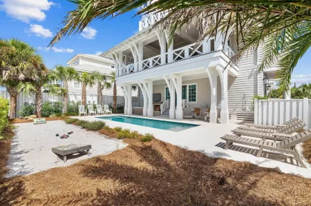 Summer Villa 274 Pompano Street 7 Bedroom Home by RedAwning Отели в г. Inlet Beach