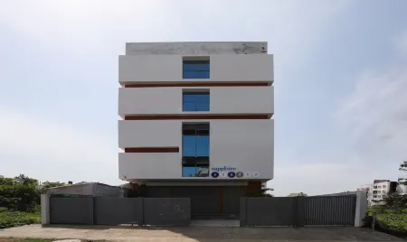 Treebo Sapphire Studio Отели рядом с достопримечательностью «RD CIRCLE»