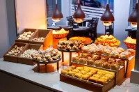 London Hotel Londrina - Desayuno