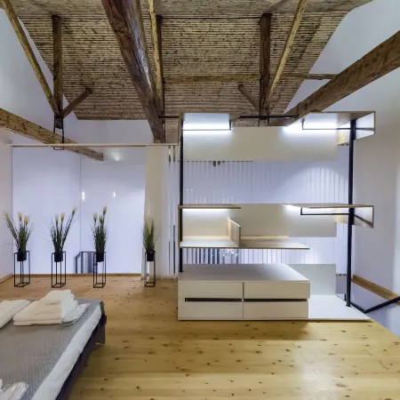 Aigli Seafront Loft-Bespoke Design Gem