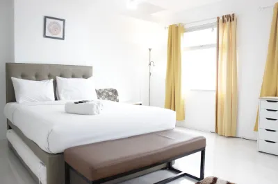 Spacious and Modern Studio Room Apartment at Grand Asia Afrika Hotels in Paledang