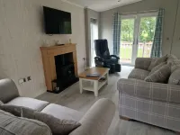 Derwen 2 Bedroom Luxury Lodge Hotels in Mawddwy