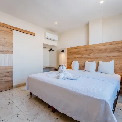 Hotel Central Merida by Kavia โรงแรมใกล้สนามบินนานาชาติมานูเอล เกรสเซนซิโอ เรจอน