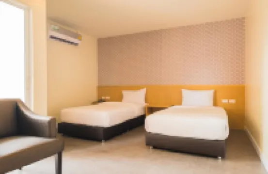 โรงแรมอินณารา โรงแรมใกล้บิ๊กซีซูเปอร์เซ็นเตอร์