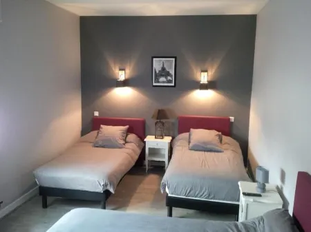 Chez l'Ahumat Отели в г. Рискль