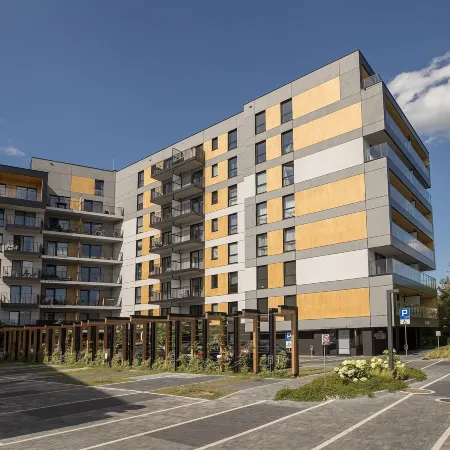 ShortStayPoland Jagiellońska (B133) Отели рядом с достопримечательностью «Бялолека»
