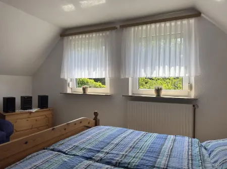 Ferienwohnung in Moorhusen Отели в г. Гросхайде