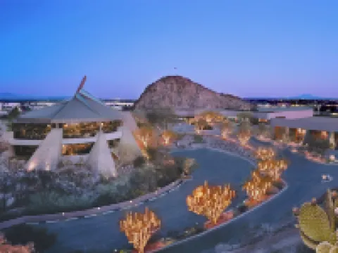 แมริออท ฟีนิกซ์ รีสอร์ท เทมพี ที่เดอะบูตส์ โรงแรมในเทม