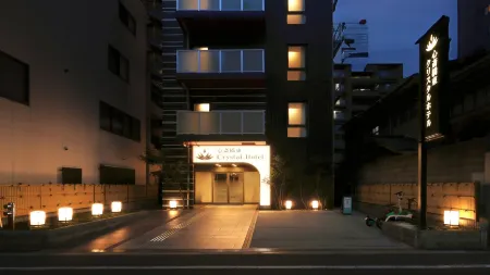 Shinsaibashi-Higashi Crystal Hotel