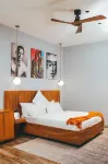 Burundi Palace Boutique Hotel - balcón