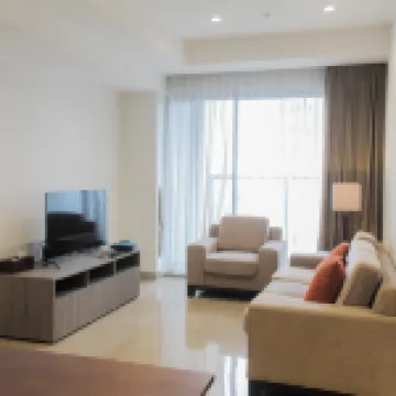 Exquisite 2Br at Branz BSD Apartment