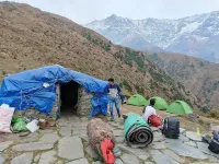 Triund Trek and Camping - Campgrounds