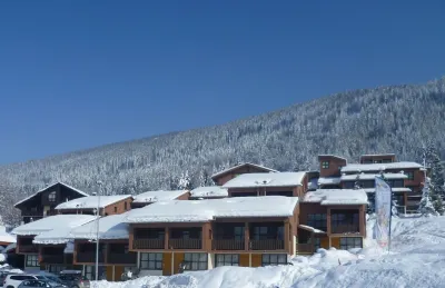 리 플로콩 베르츠 Grand Massif Domaines Skiables 주변 호텔