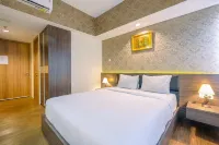 26 m² dengan 1 kamar tidur dan 1 kamar mandi pribadi di Tanah Sereal Hotel di Cibadak
