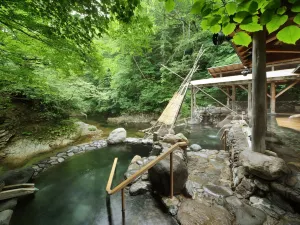 Sakunami Onsen Yuzukushi Salon Ichinobo