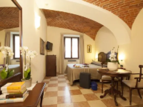 アルベルゴ ラ コルテ アルベルティナ ブラのホテル