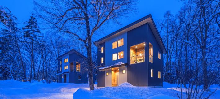 Bluebird Chalets Hotels in Hakuba