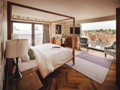 The Varsity Hotel & Spa Các khách sạn ở Cambridge