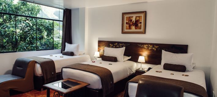 Hotel Retama Machupicchu Отели в г. Урубамба