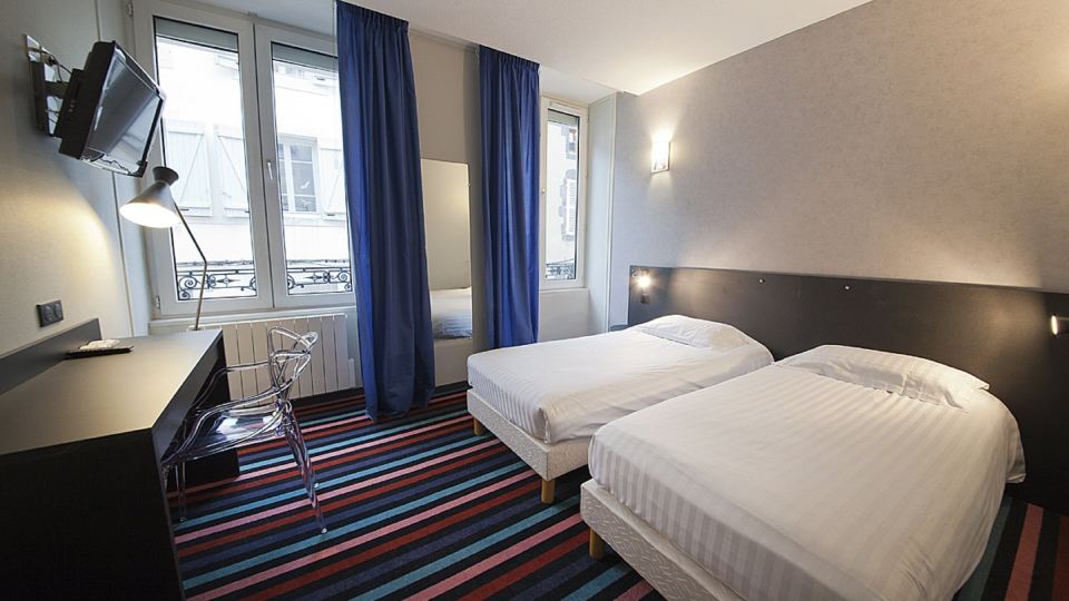 Cit'Hôtel le Dav Clermont-Ferrand Centre