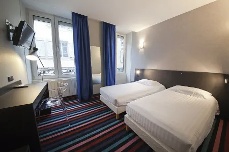 Cit'Hôtel le Dav Clermont-Ferrand Centre Отели в г. Клермон-Ферран