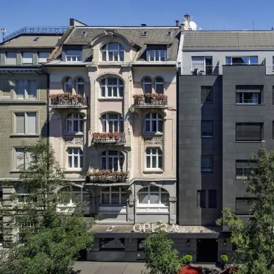 Opera Hotel Zürich Hotels in der Nähe von Le Corbusier Haus