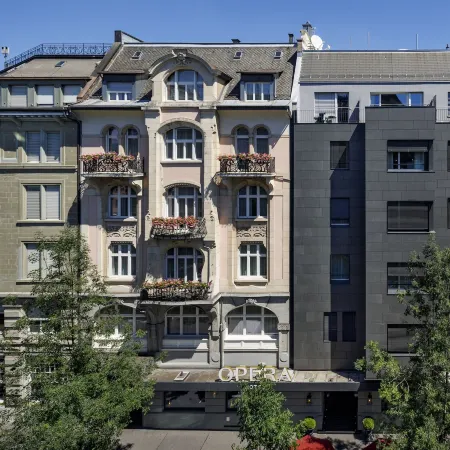 Opera Hotel Zürich Отели рядом с достопримечательностью «Тонхалле»