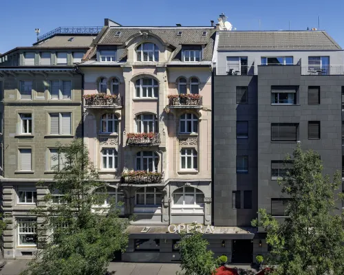 Opera Hotel Zürich Hotels near Dolderbahn