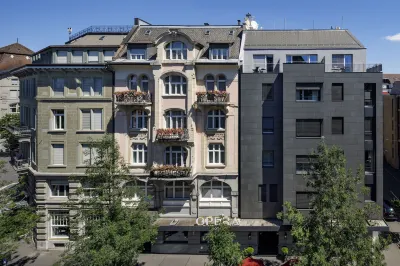 Opera Hotel Zürich Hotels in District 8-Riesbach