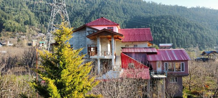 Countryside Himalayan Resort, Manali Hôtels à&nbsp;: District de Kullu