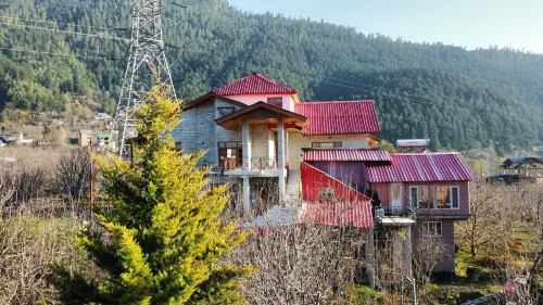 Countryside Himalayan Resort, Manali Hotels in Badgran
