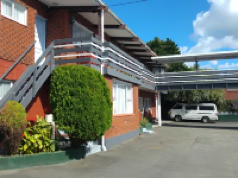 Redwood Lodge Motel Hoteles en Levin