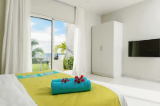 Voile Bleue Boutique Hotel Hotels near Trou aux Biches Beach