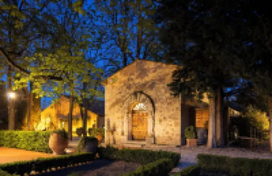 Hostellerie de l'Abbaye de La Celle - Teritoria