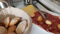 B&B Vistamare Suite - sarapan