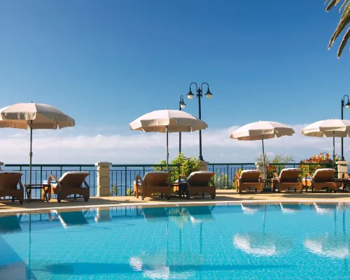 The Cliff Bay - PortoBay Отели рядом с достопримечательностью «Монте»