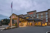 Hilton Garden Inn Olympia - parking