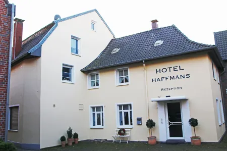 Hotel Garni Haffmans Отели в г. Неттеталь