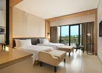 Hotel Santika Premiere Bandara Palembang - balcony