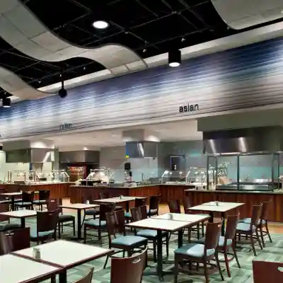 Wheeling Island Hotel-Casino-Racetrack Dining/Meeting Rooms