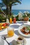 Grotta Palazzese Beach Hotel - Aamiainen