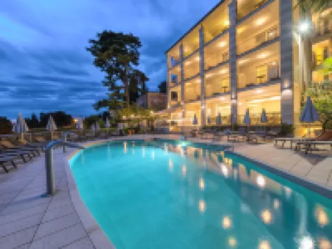 ホテル エクセルシオール ル テラッツェ ガルダのホテル