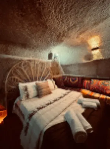 Mommy's Cave Home