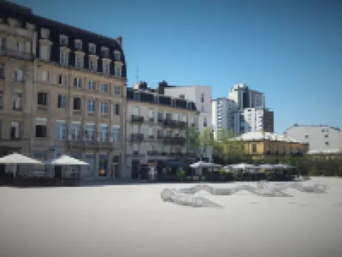 コージー アパートホテル - クール ド ヴィル ナンシーのホテル