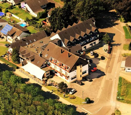 Land-Gut-Hotel Zum Alten Forsthaus - Aufladestation für Elektroautos