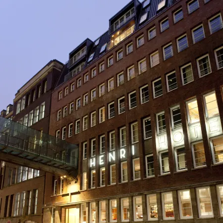 Henri Hotel Hamburg Downtown