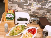 K-Guesthouse Seomyeon 1 - sarapan