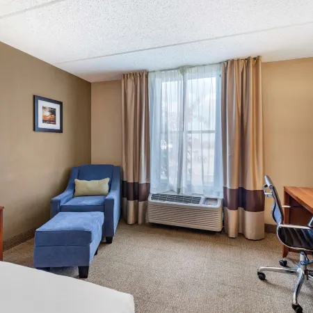 Comfort Inn Hôtels à : Comte de Stark