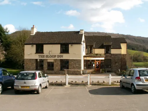 The Sloop Inn - breakfast