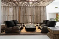 KA BRU Beach Boutique Hotel - parking